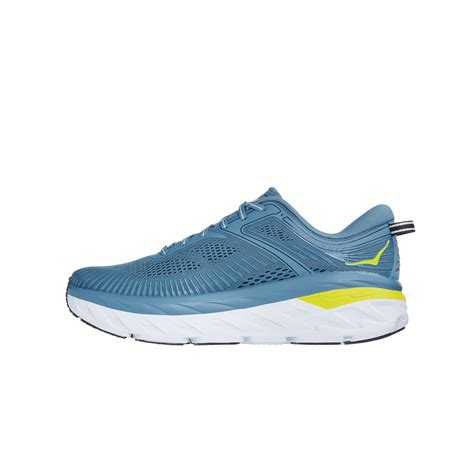 Giày Hoka Bondi 7 Navy Blue 1110518 Pbcs Authentic Shoes