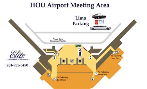 Hobby Airport Terminal Map Hobby Airport Reveals What It Will Look Like