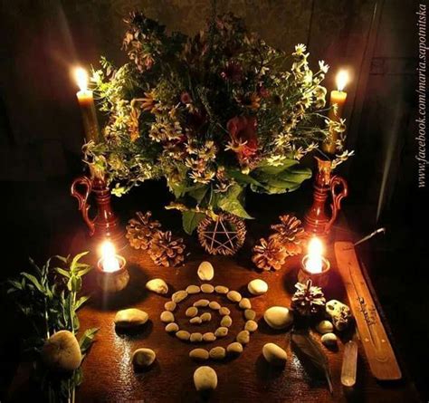 Forest Witch Witchcraft Altar Witches Altar Altar