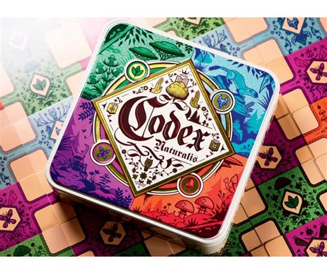 Codex Naturalis Tienda De Juegos De Mesa En México