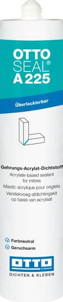 OTTOSEAL A 225 Der Gehrungs Acrylat Dichtstoff Transluzent C95 310