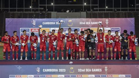 Akhiri Puasa Gelar 32 Tahun Timnas U 22 Resmi Juarai Sea Games 2023