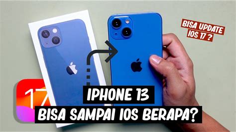 Iphone Bisa Sampai Ios Berapa Ios Youtube