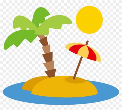 Beach Euclidean Vector Clip Art Beach Vector Png Free Transparent