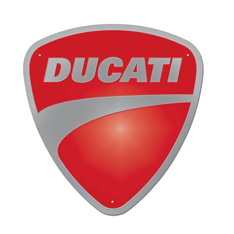 Ducati Metal Sign