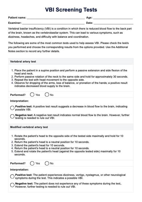 Modified Barthel Index And Example Free Pdf Download