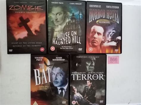 Horror Movie Box Set The Classic Collection Horror Dvd Box Set 866