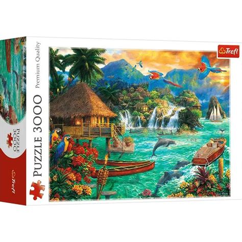 Comprar Puzzle Trefl Piezas Vida En La Isla