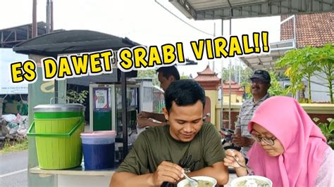 CUMA 3 500 PER PORSI ES DAWET SRABI VIRAL DI KEDIRI KULINER KEDIRI