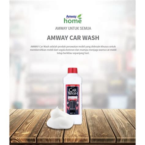 Jual Sampoo Mobil Sabun Mobil Bagus Amway Natural Amway Car Wash