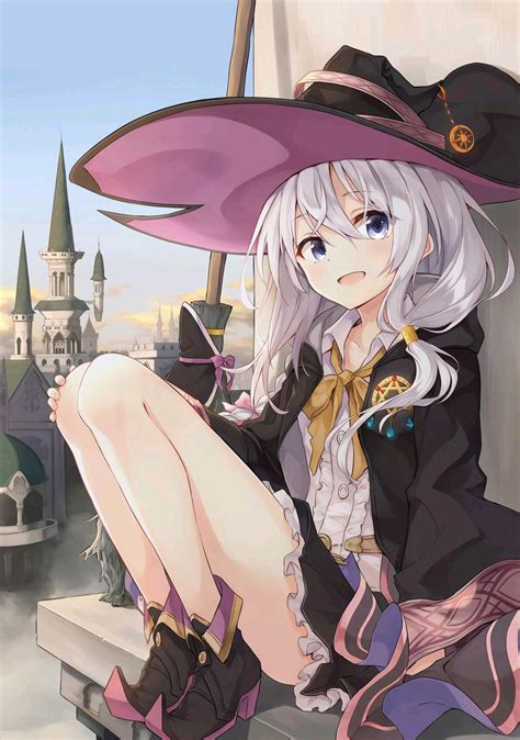 【魔女之旅】屑魔女伊蕾娜动漫美图超全合集 哔哩哔哩