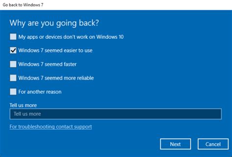 How To Uninstall Windows 10 And Downgrade To Windows 7 Or 8 1