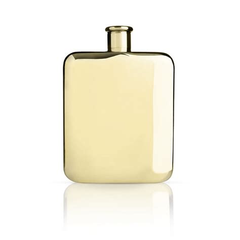 Viski Gold Flask Peters Of Kensington