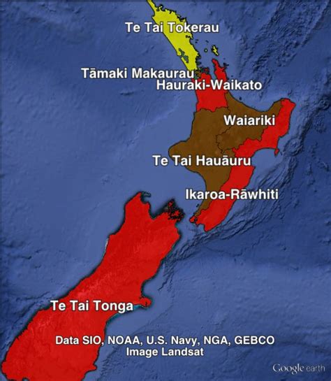 Māori Electorate Summary Nz 2014 The Tally Room