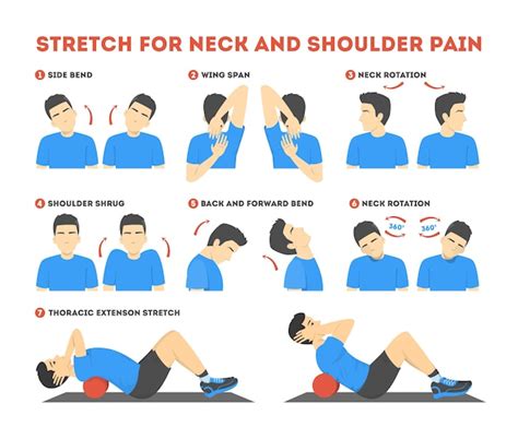 exercises  reduce neck pain exercises  relieve neck  shoulder