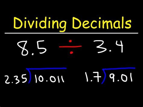 Dividing Decimals Not So Easy Worksheets Library