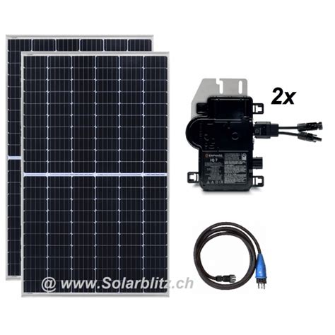 Ihr Shop Rund Um Solar Anlagen Solaranlage Komplett Plug Play Schweiz