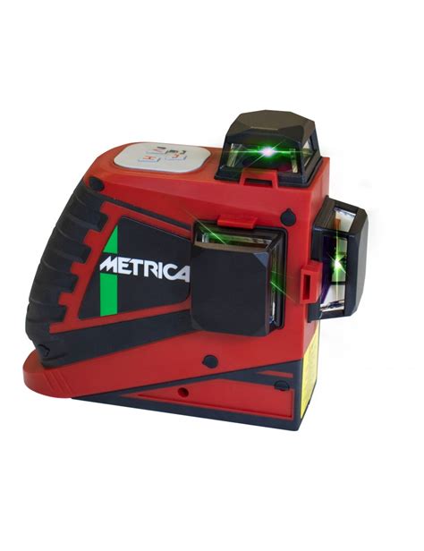 Niveau Automatique Laser 3D Vert METRICA