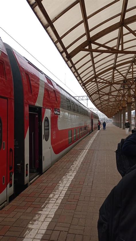 Kievsky railway station Moscow Москва Поезд Московка