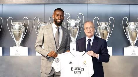 Ronaldo leaves Antonio Rudiger "very nervous" with phone call after Real Madrid transfer ...