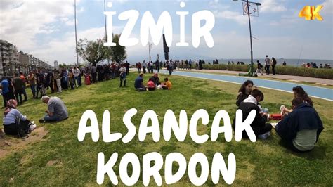 Alsancak Kordon Walking Tour Izmir 10 May 4K UHD HDR YouTube