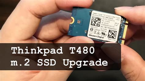 Thinkpad T480 WWAN SSD Upgrade Guide M 2 2242 Lenovo DIY YouTube