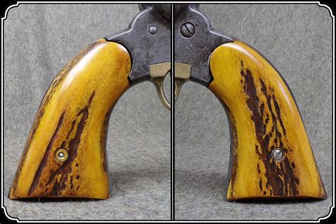 Elk Horn Uberti 1858 Remington Grips