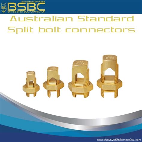 Brass Split Bolt Connectors Brass Earth Rods Brass Earth Plate