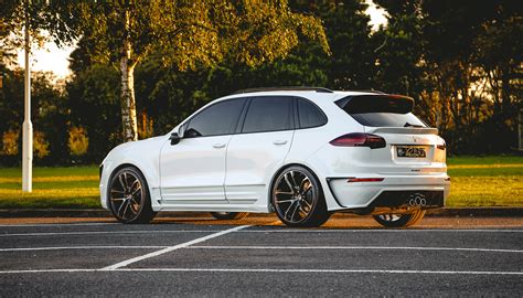 Lumma Clr Gt R Widebody F R Den Porsche Cayenne Ii