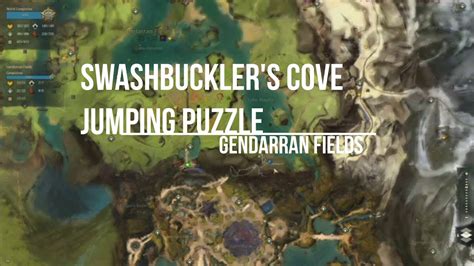 Gw Swashbuckler S Cove Jumping Puzzle Gendarran Fields Youtube