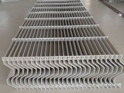 plate demister vane type demister  structured packing