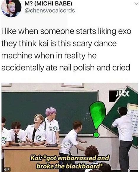 Kai Sehun Kpop Exo Exo Kai Do Kyungsoo Exo Memes Funny Kpop Memes Love Memes For Him