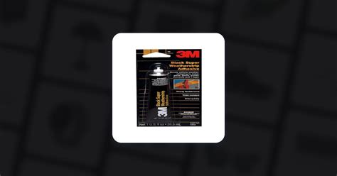 3m Black Super Weatherstrip Adhesive 03602 1 • Price