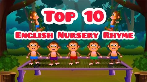 Top 10 English Nursery Rhyme & kids song || kids cartoon tv - YouTube