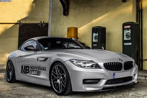 Mb Individual Cars Carbon Tuning Für Den Bmw Z4 Sdrive35is E89 Lci