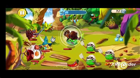 Angry Birds Epic Version Walkthrough Return To The Jungle