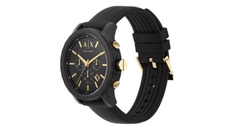 Armani Exchange Reloj Hombre Movimiento Cron Grafo De Cuarzo Mm