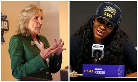 Angel Reese Slams Jill Biden For Lsu And Iowa Decision After National