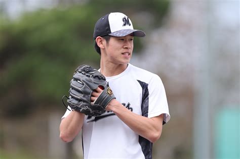 ロッテ育成・田中楓基がファームで公式戦初登板！「とても緊張しました」 Baseball King