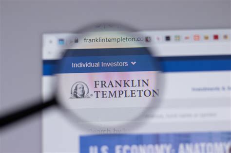 Franklin Templeton Files For Groundbreaking Ethereum Spot Etf With