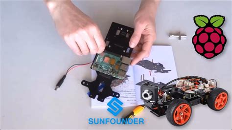 Assemble Sunfounder Picar V Smart Robot Car Step Prepare And