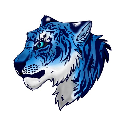 Blue Tiger by copper4me on DeviantArt