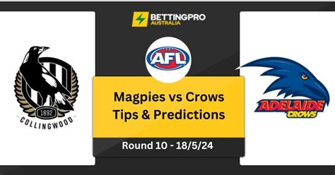 Collingwood Vs Adelaide Crows Tips AFL 2024 Preview Predictions