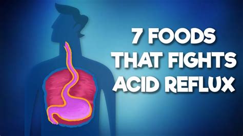 7 Foods That Will Help You Get Rid Of Acid Reflux Instantly YouTube