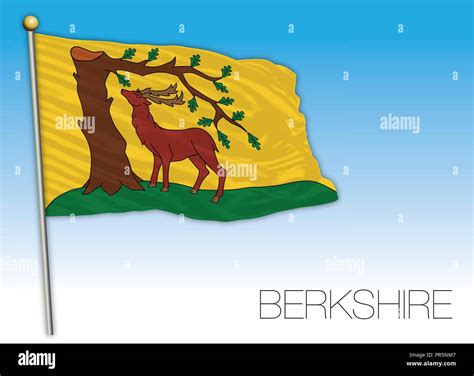 Berkshire flag Stock Vector Images - Alamy