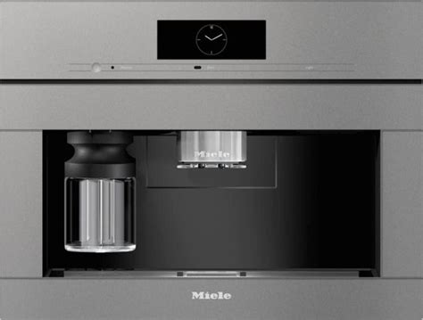 Miele Cva 7845 Built In Coffee Machine Castle Appliances Canada