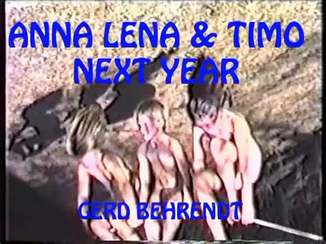 Gerd Berendt Anna Lena Und Timo Im N Chsten Jahr Nudism Naturism