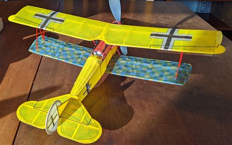 Comet Fokker Dvii Dime Scale Short Kit Volaré Products