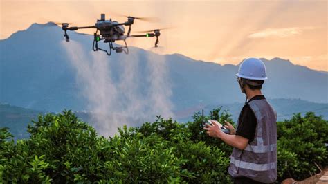 Dji、農業用ドローン「t60」「t25p」を発表 Drone