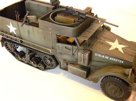 M3A1 Half-Track – Dragon 1:35 - 1/35 M3 - iModeler